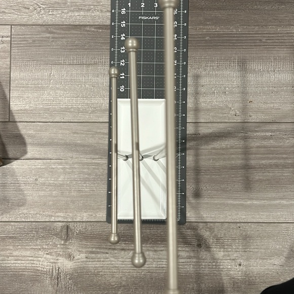 Umbra Trigem Hanging Jewelry Organizer Tiered Tabletop Display - Picture 4 of 8